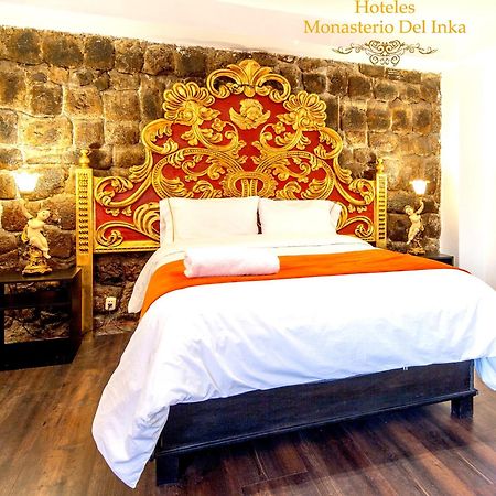 Hoteles Monsterio Del Inka Cuzco Buitenkant foto
