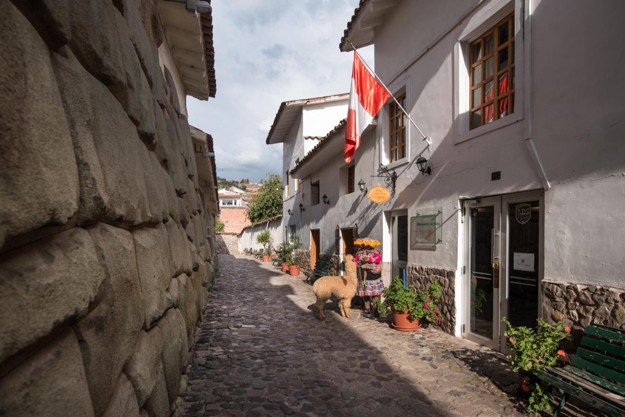 Hoteles Monsterio Del Inka Cuzco Buitenkant foto