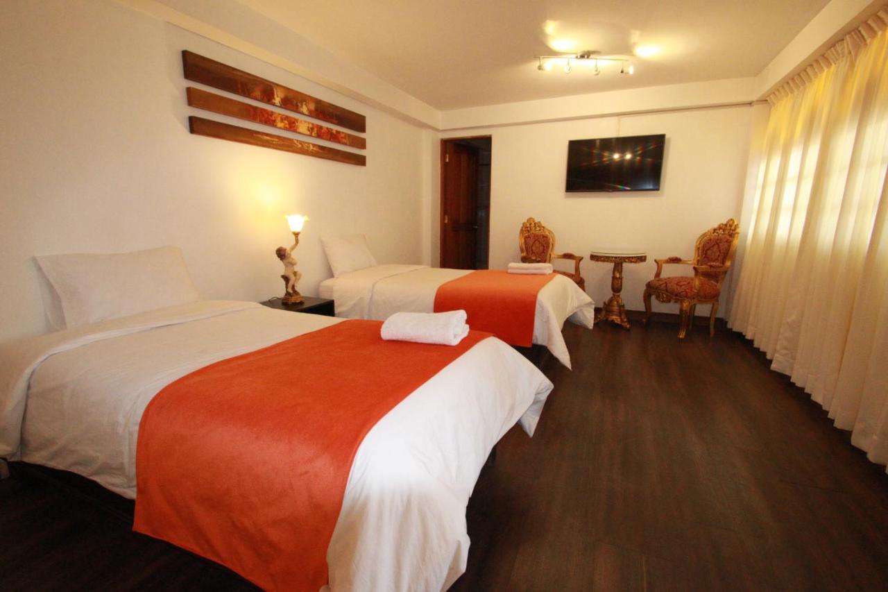 Hoteles Monsterio Del Inka Cuzco Buitenkant foto