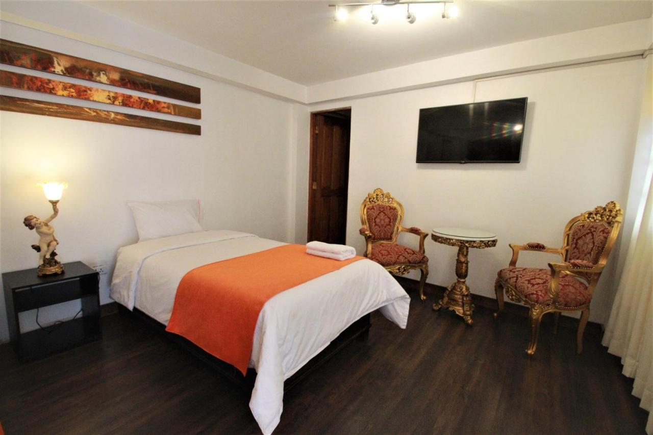 Hoteles Monsterio Del Inka Cuzco Buitenkant foto