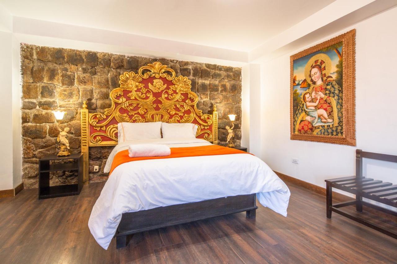 Hoteles Monsterio Del Inka Cuzco Buitenkant foto