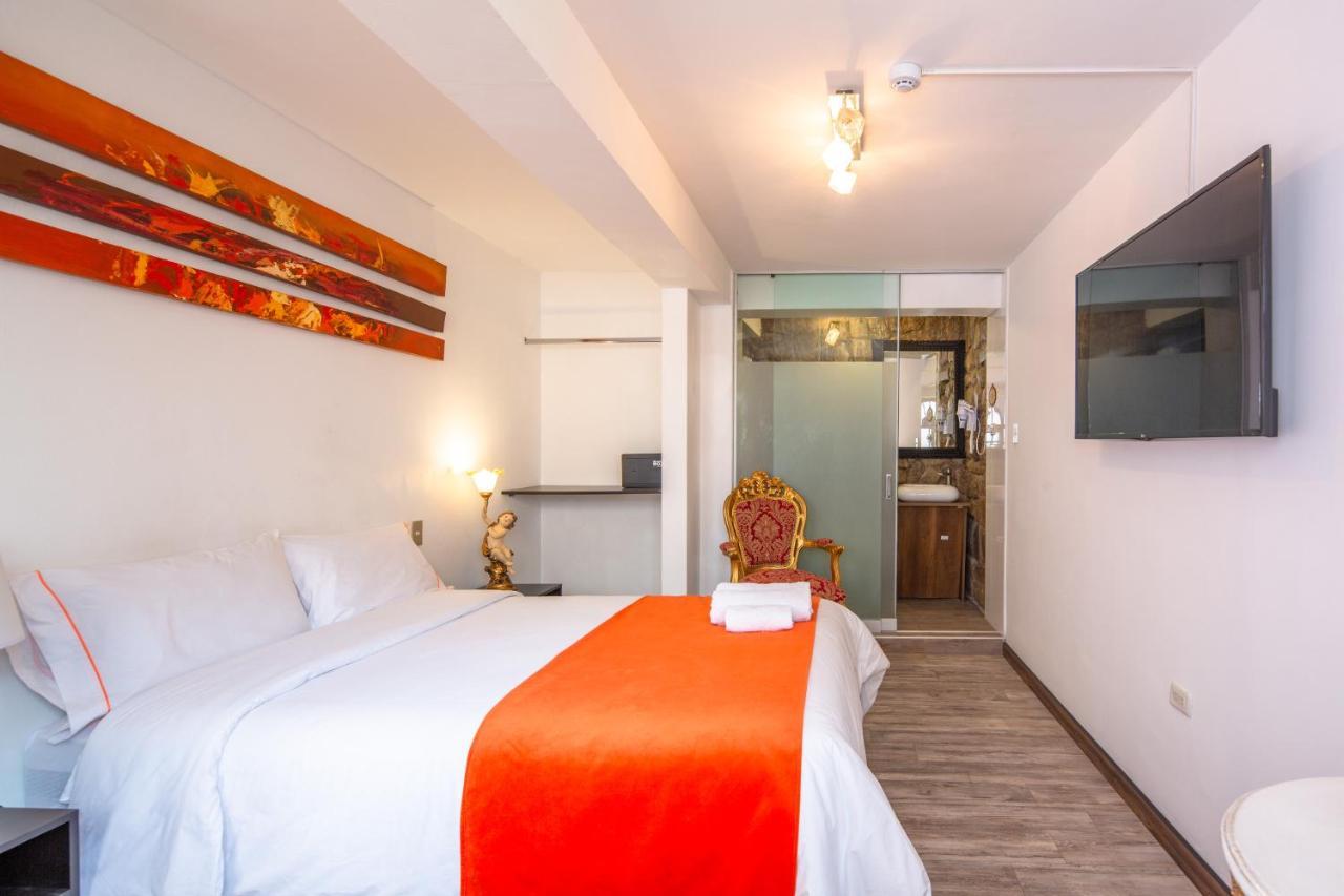 Hoteles Monsterio Del Inka Cuzco Buitenkant foto