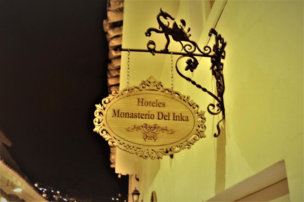 Hoteles Monsterio Del Inka Cuzco Buitenkant foto