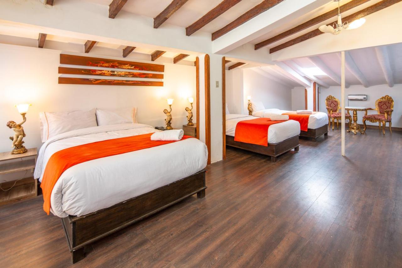 Hoteles Monsterio Del Inka Cuzco Buitenkant foto