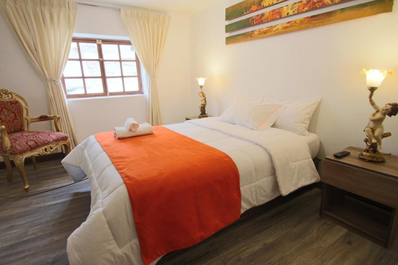 Hoteles Monsterio Del Inka Cuzco Buitenkant foto