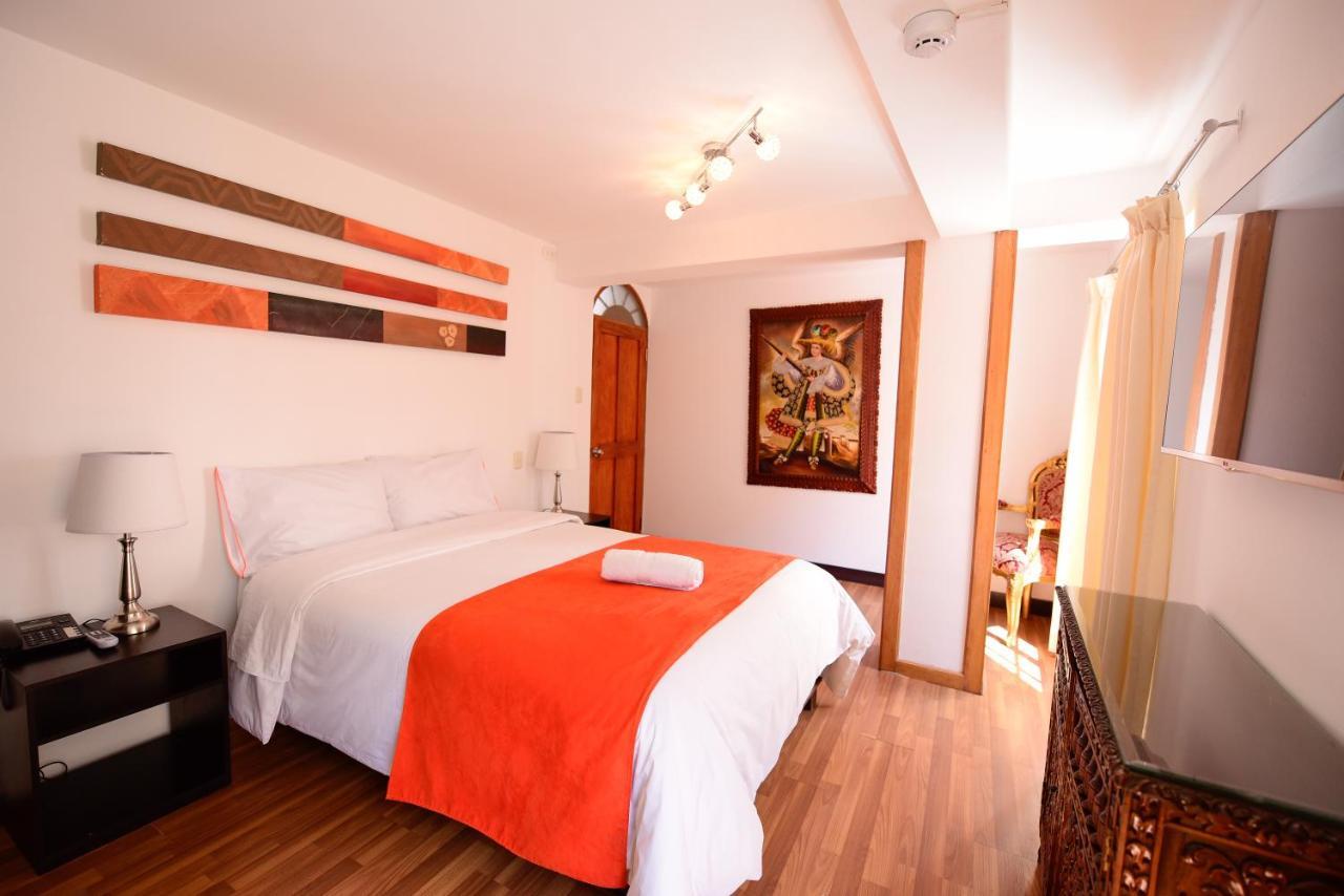 Hoteles Monsterio Del Inka Cuzco Buitenkant foto