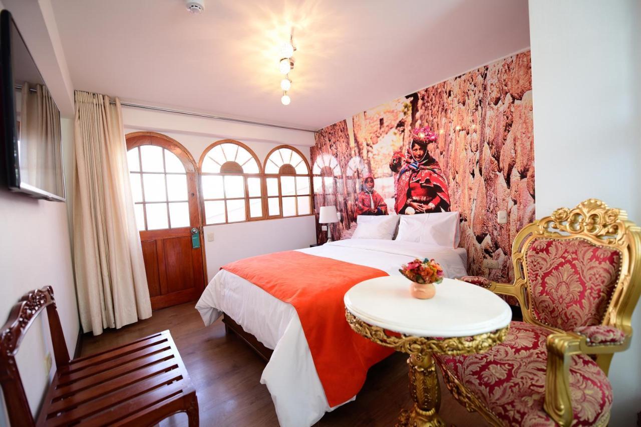Hoteles Monsterio Del Inka Cuzco Buitenkant foto