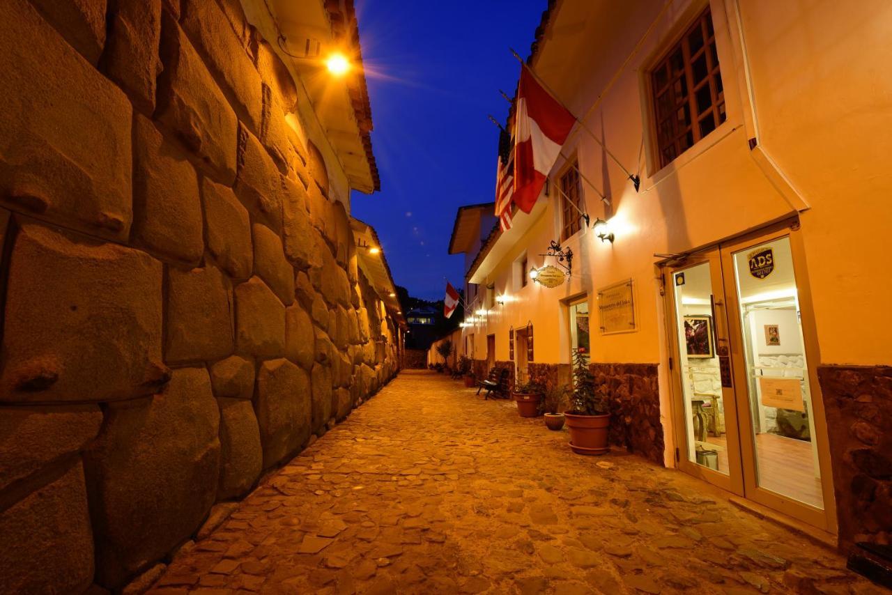 Hoteles Monsterio Del Inka Cuzco Buitenkant foto
