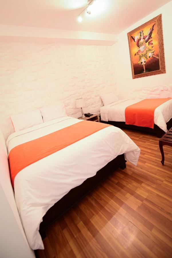 Hoteles Monsterio Del Inka Cuzco Buitenkant foto