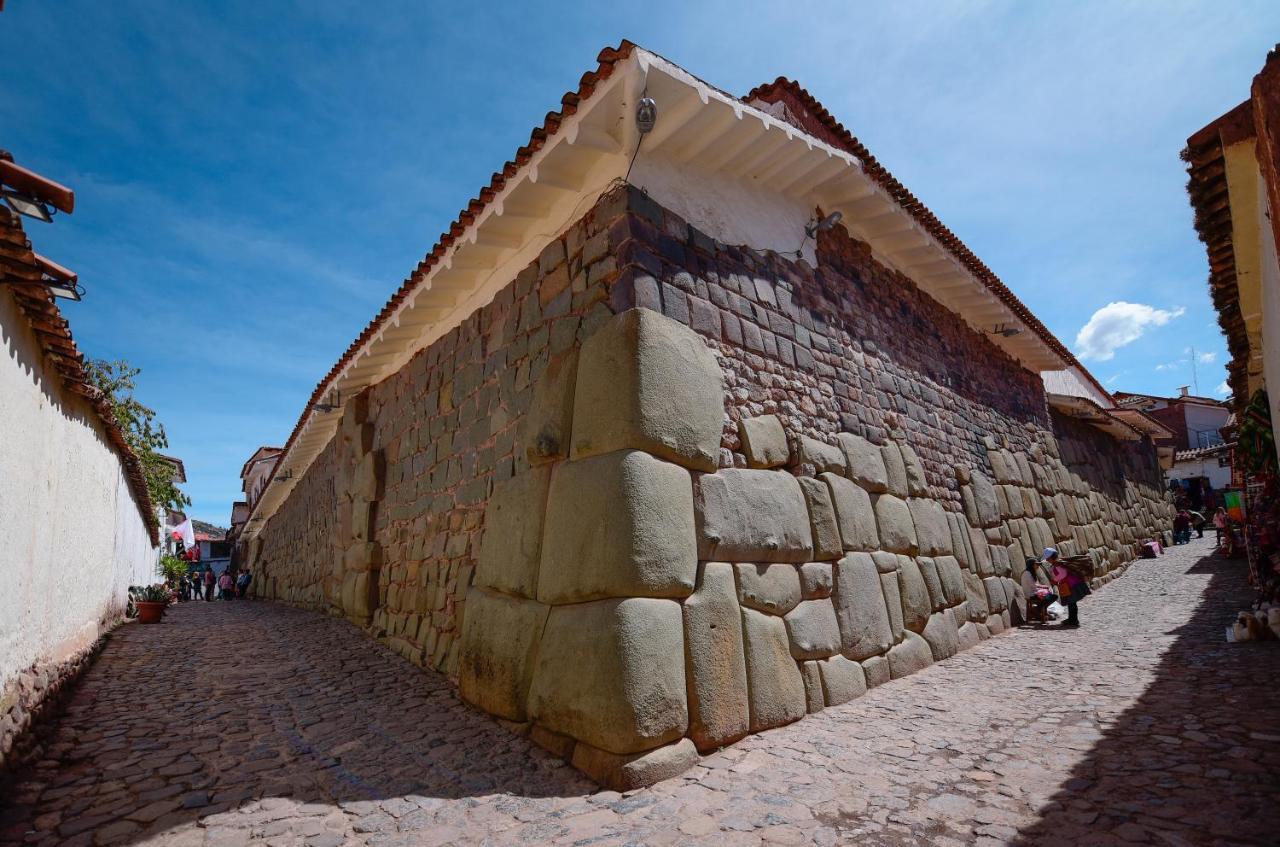Hoteles Monsterio Del Inka Cuzco Buitenkant foto