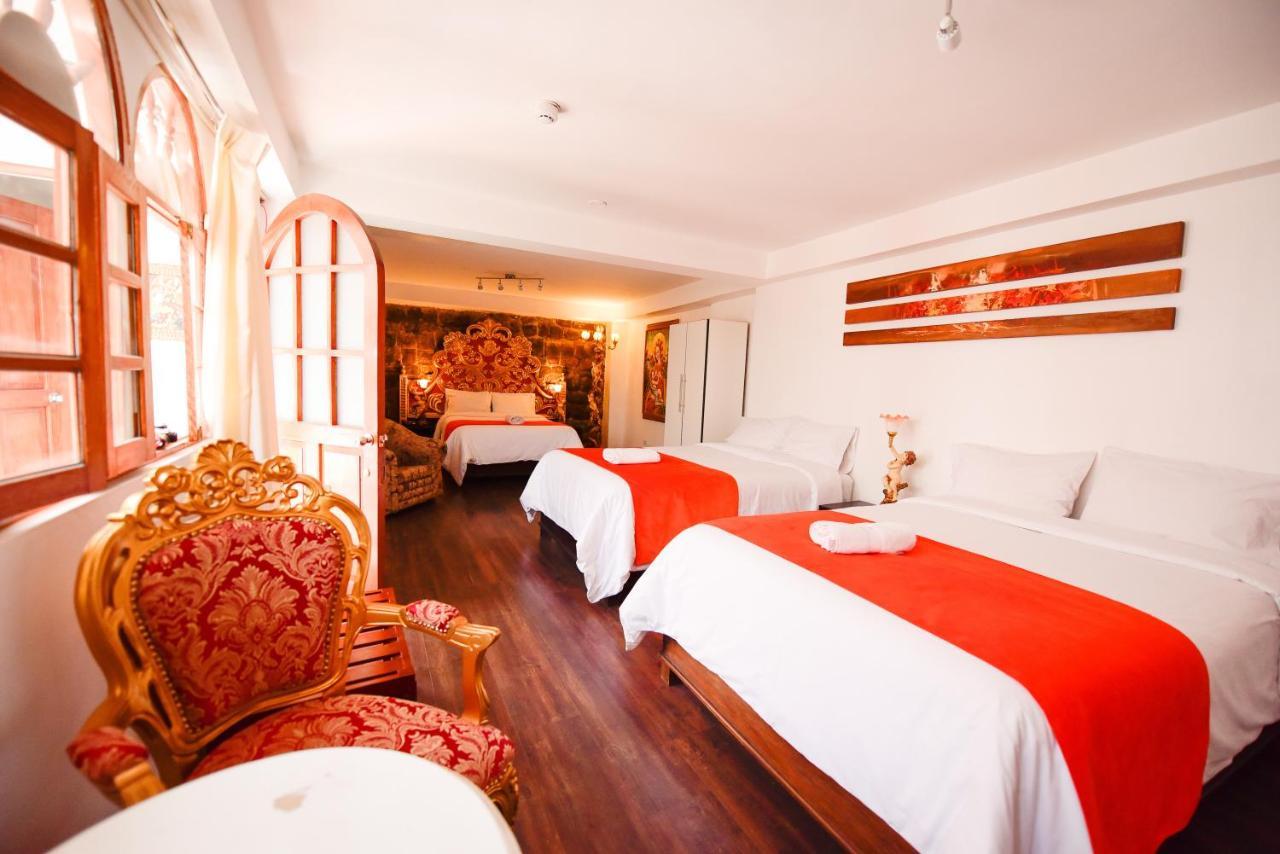 Hoteles Monsterio Del Inka Cuzco Buitenkant foto