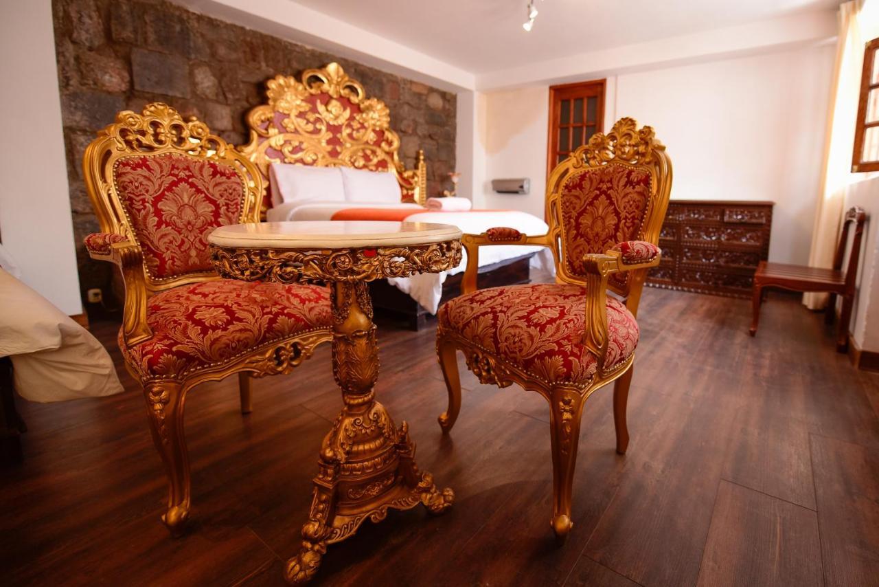 Hoteles Monsterio Del Inka Cuzco Buitenkant foto