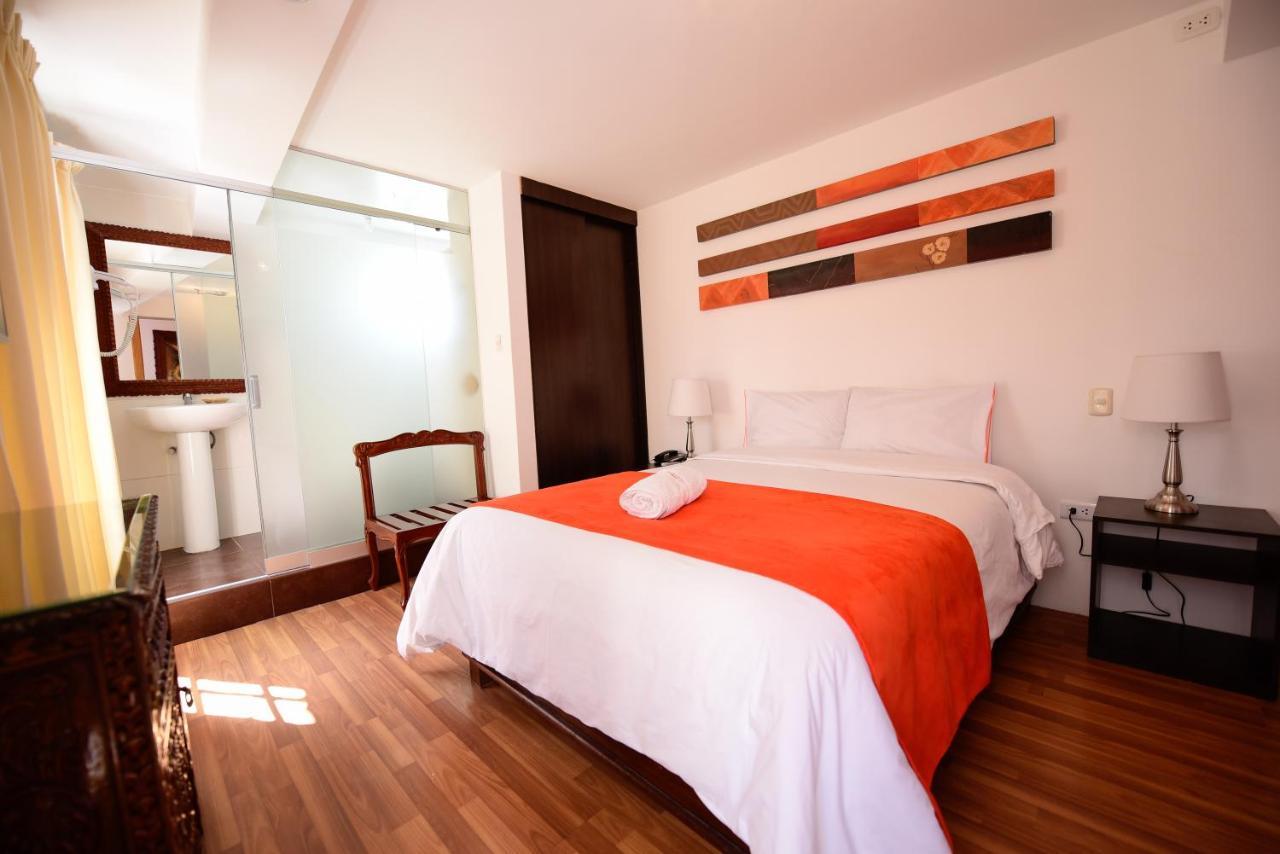 Hoteles Monsterio Del Inka Cuzco Buitenkant foto