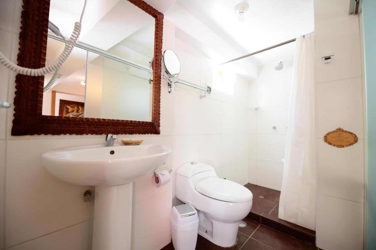 Hoteles Monsterio Del Inka Cuzco Buitenkant foto