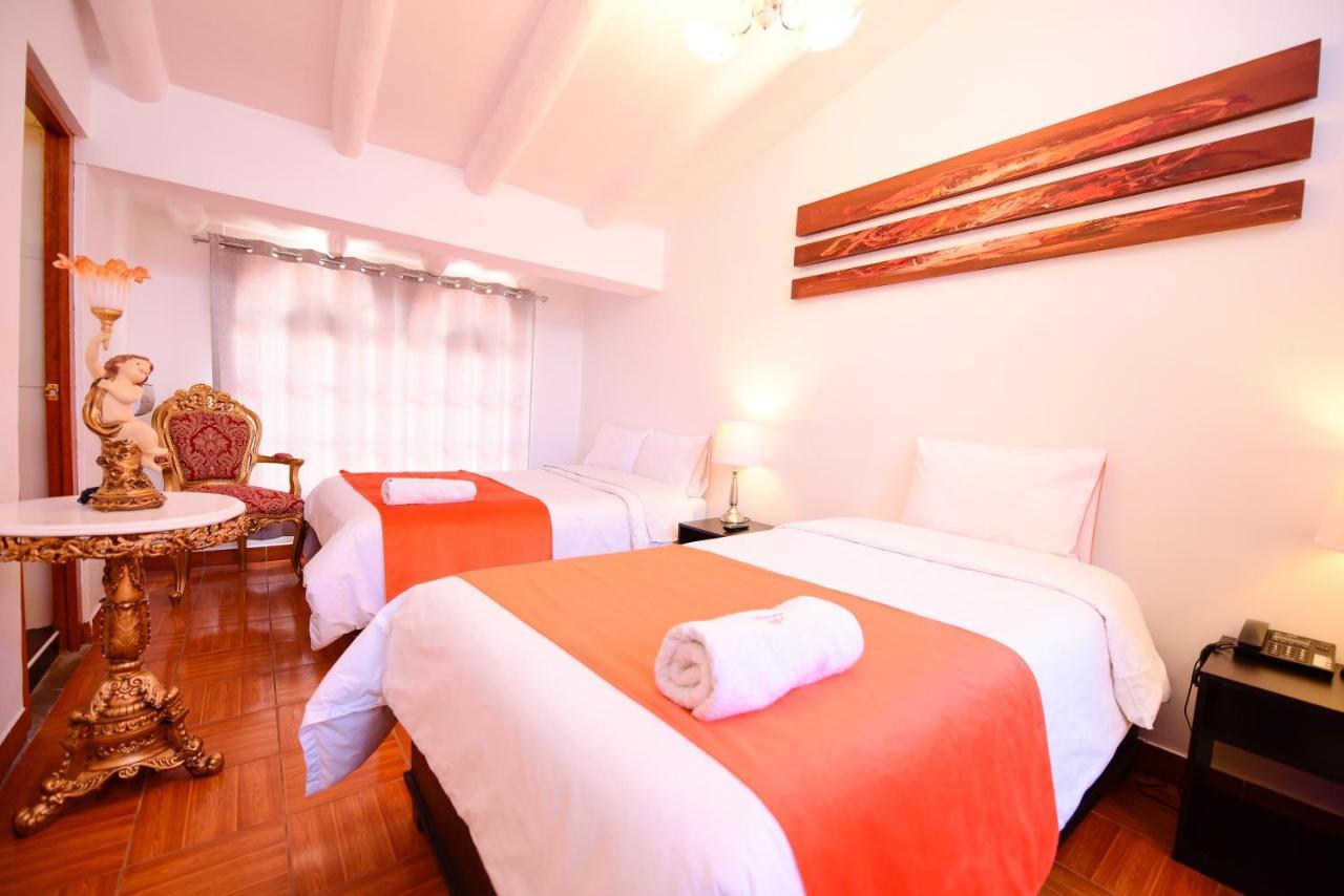 Hoteles Monsterio Del Inka Cuzco Buitenkant foto