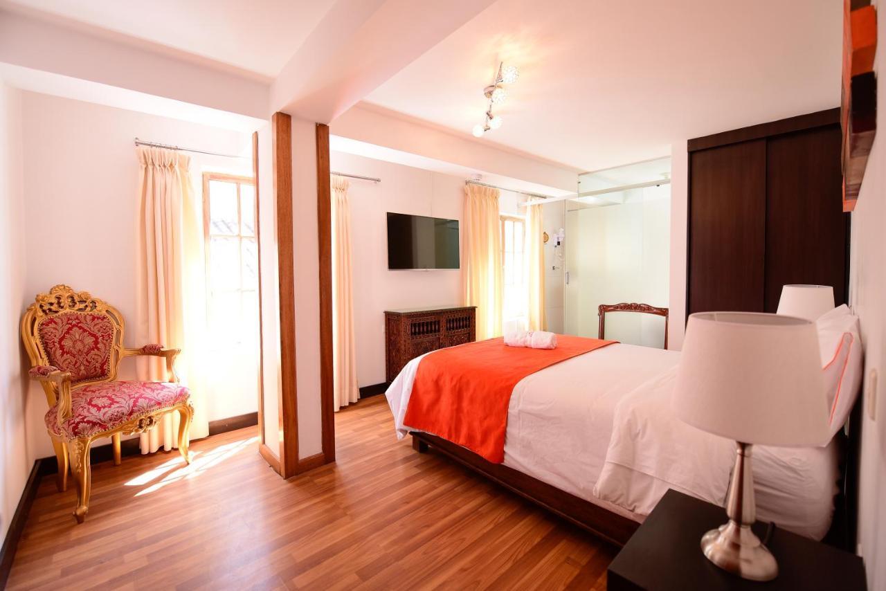 Hoteles Monsterio Del Inka Cuzco Buitenkant foto