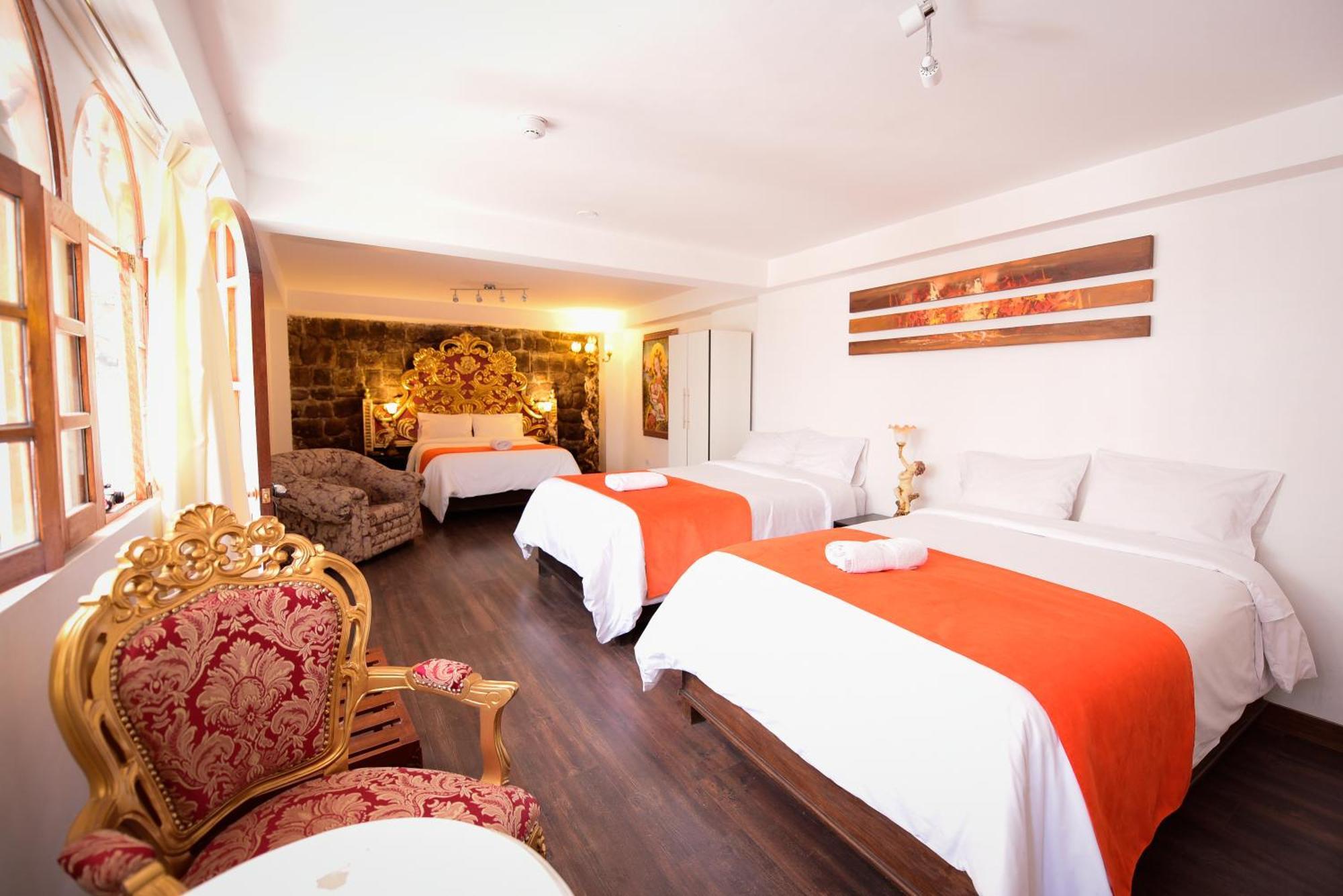 Hoteles Monsterio Del Inka Cuzco Buitenkant foto
