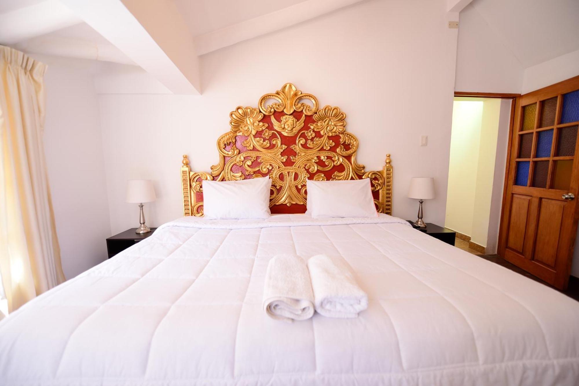 Hoteles Monsterio Del Inka Cuzco Buitenkant foto