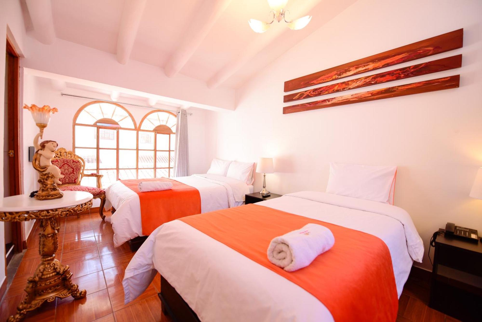 Hoteles Monsterio Del Inka Cuzco Buitenkant foto