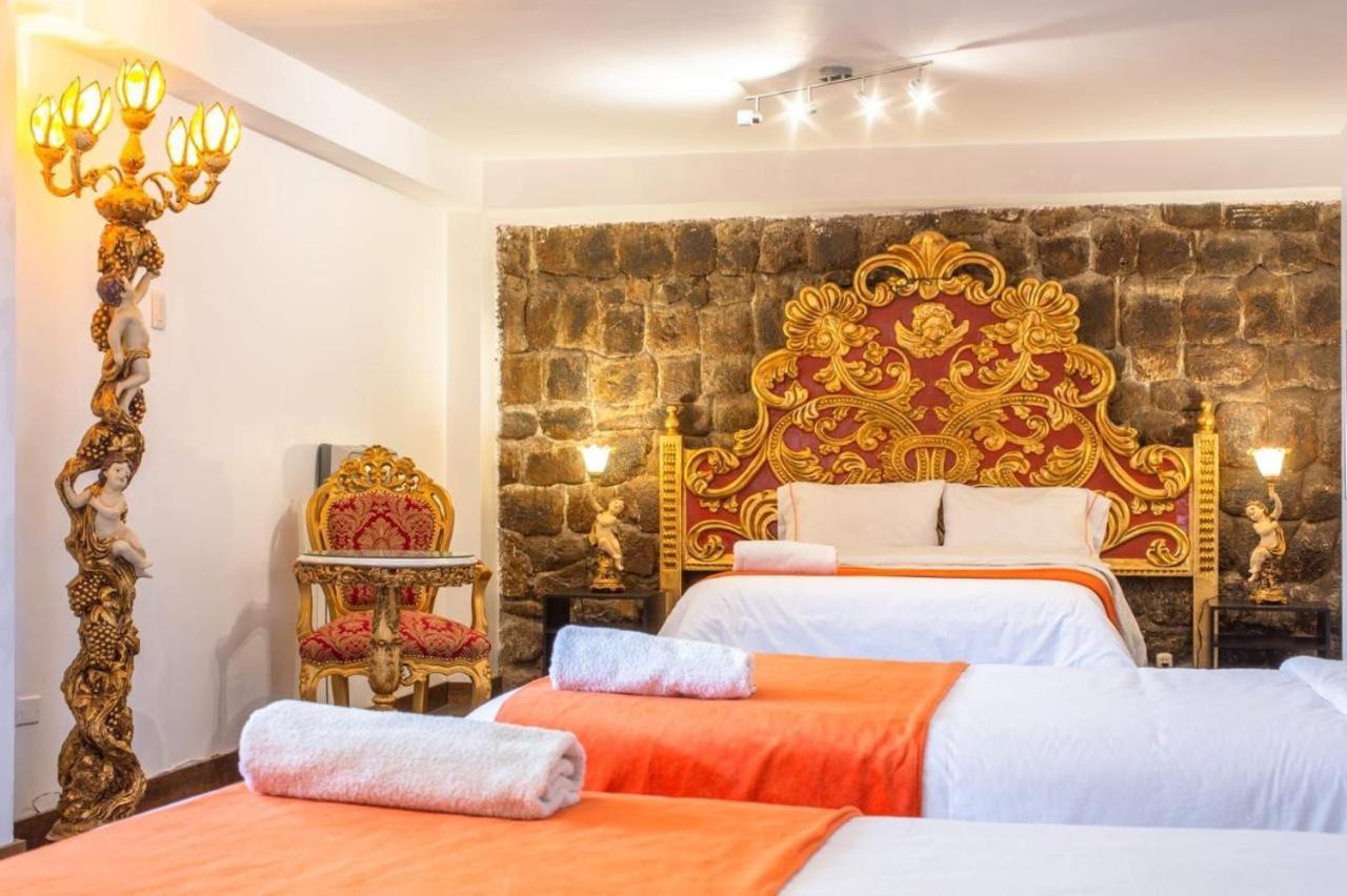Hoteles Monsterio Del Inka Cuzco Buitenkant foto