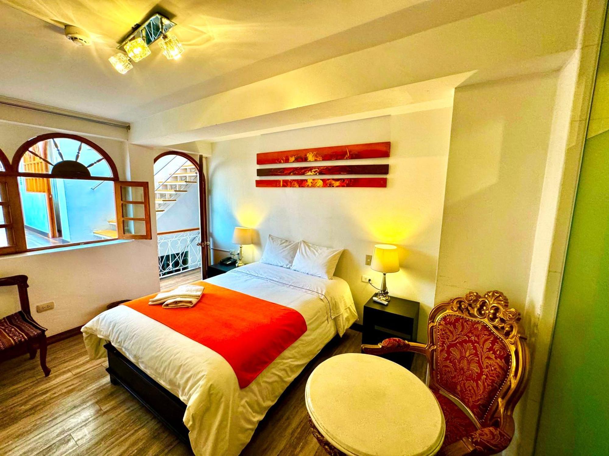 Hoteles Monsterio Del Inka Cuzco Buitenkant foto