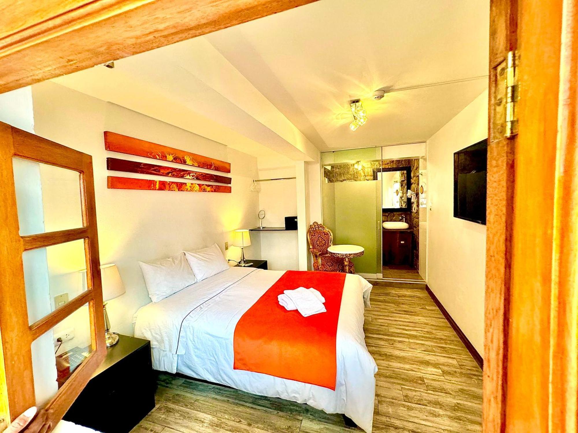 Hoteles Monsterio Del Inka Cuzco Buitenkant foto