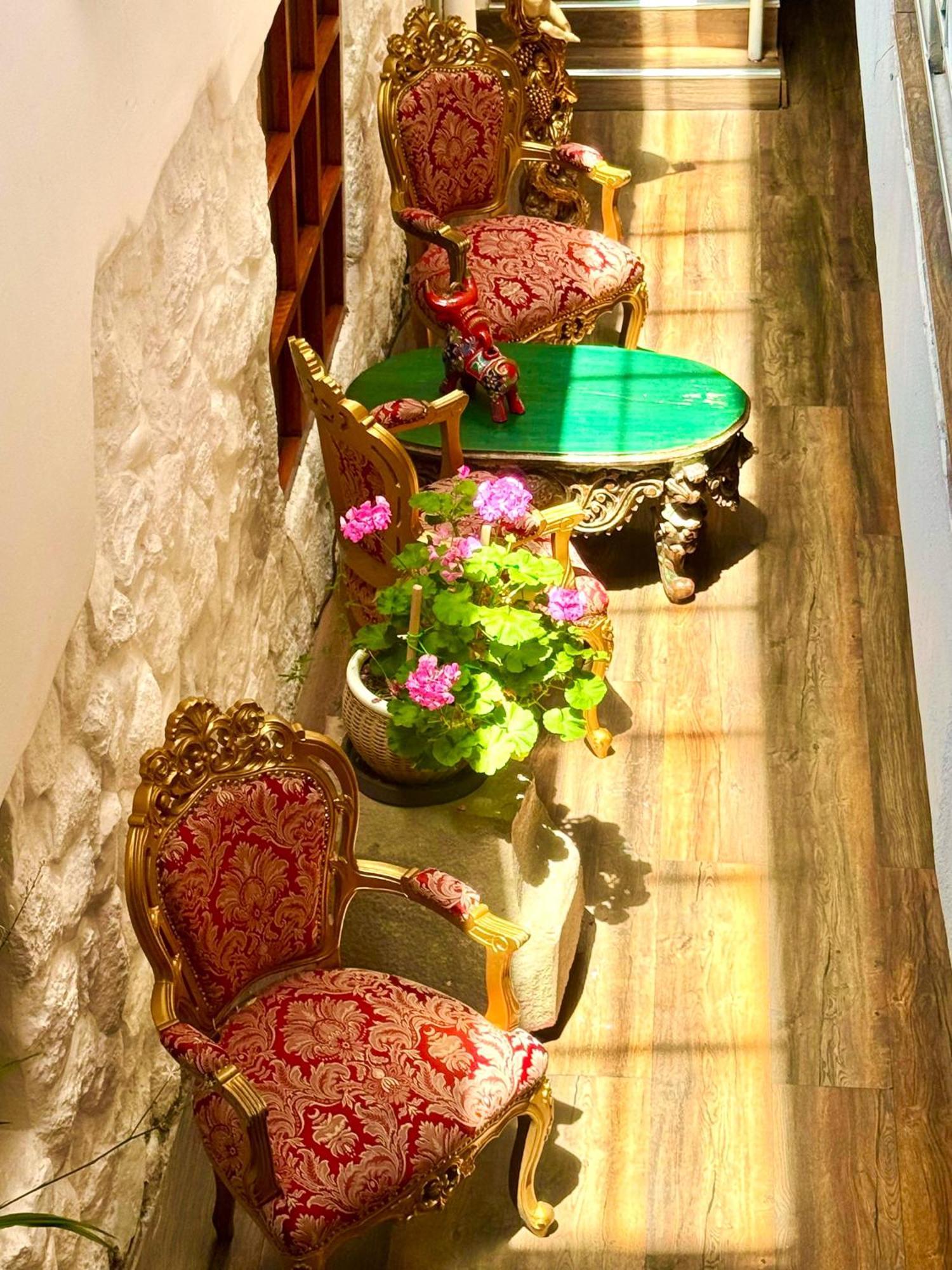 Hoteles Monsterio Del Inka Cuzco Buitenkant foto