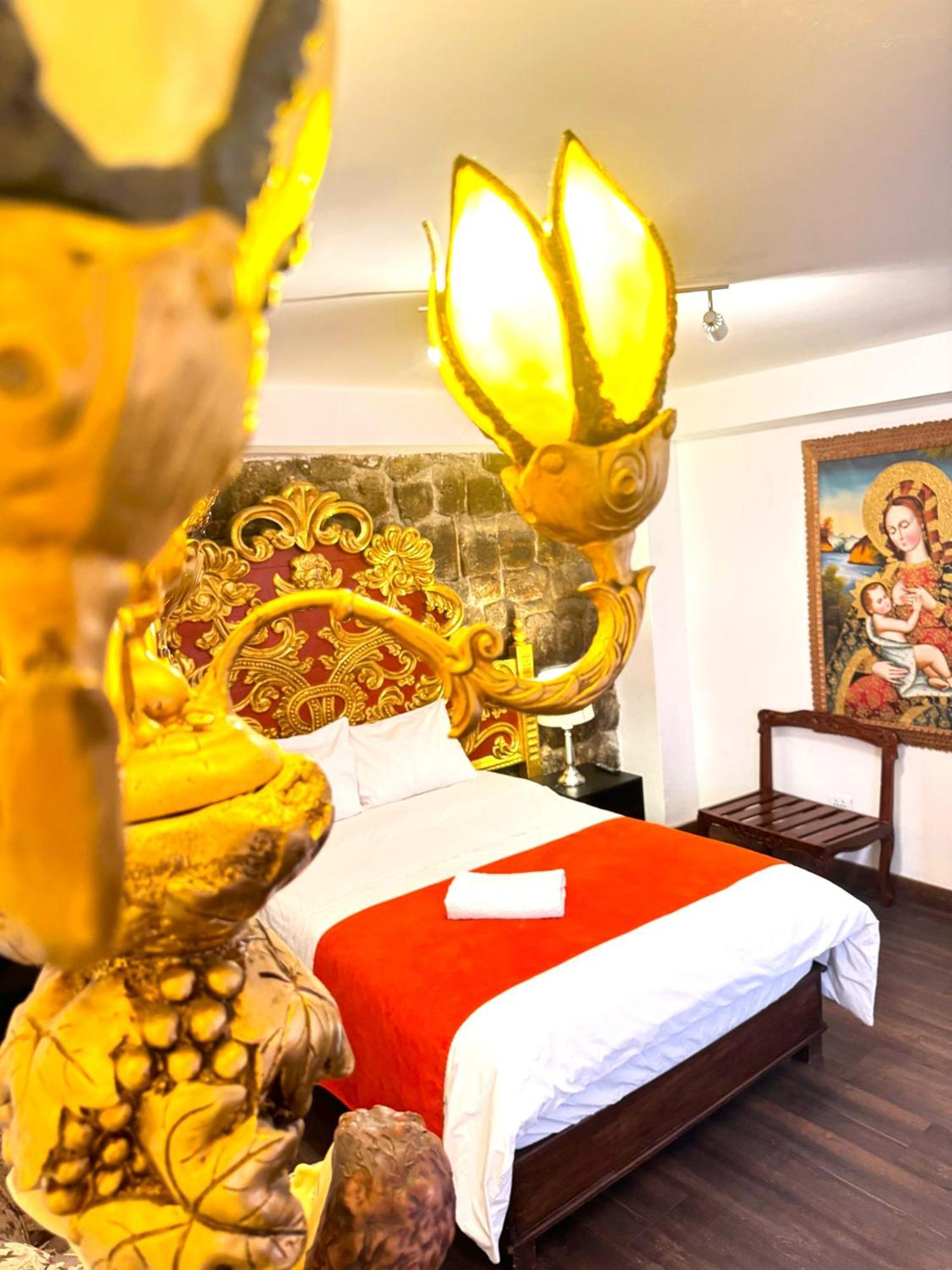 Hoteles Monsterio Del Inka Cuzco Buitenkant foto