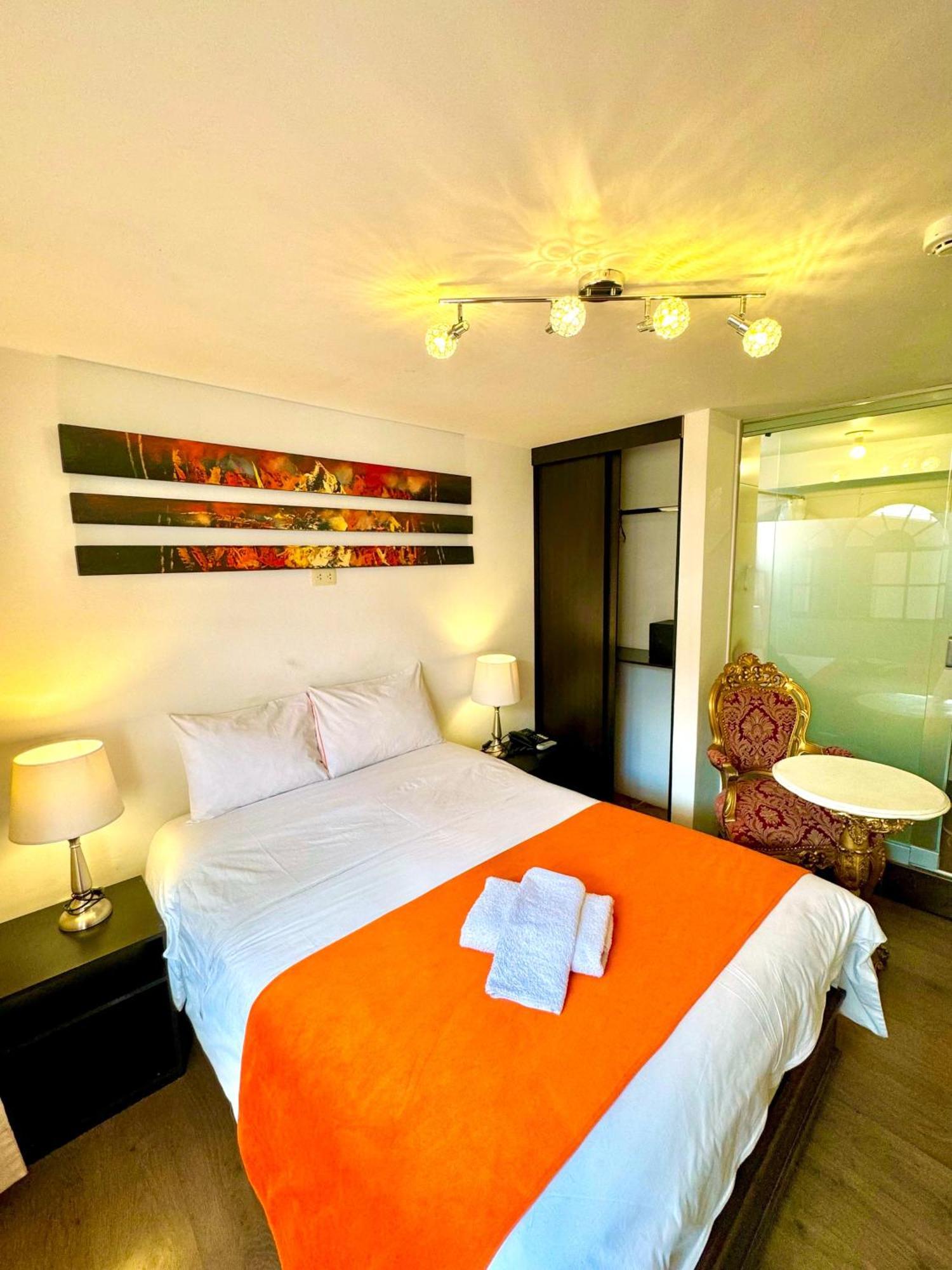Hoteles Monsterio Del Inka Cuzco Buitenkant foto