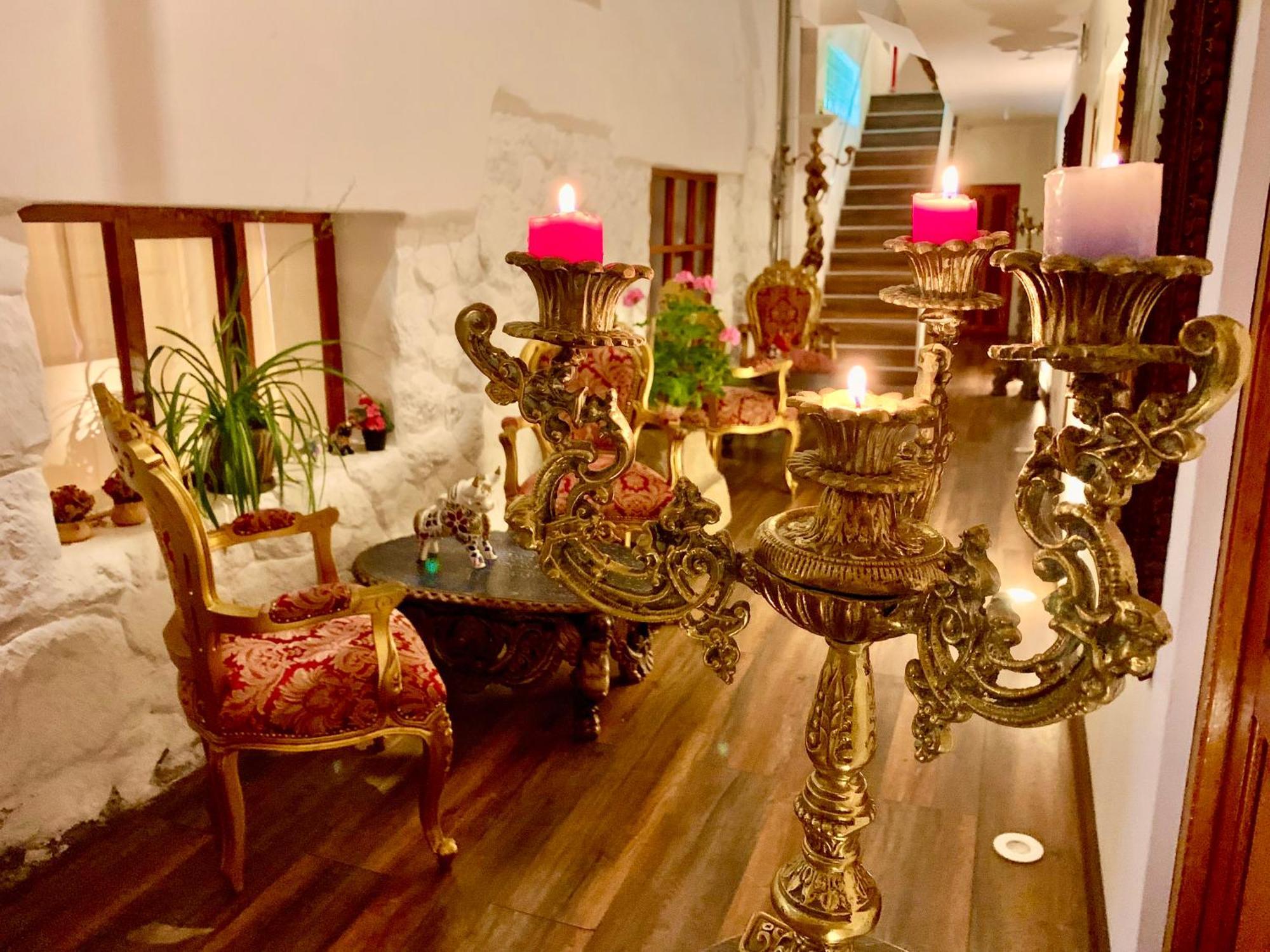 Hoteles Monsterio Del Inka Cuzco Buitenkant foto