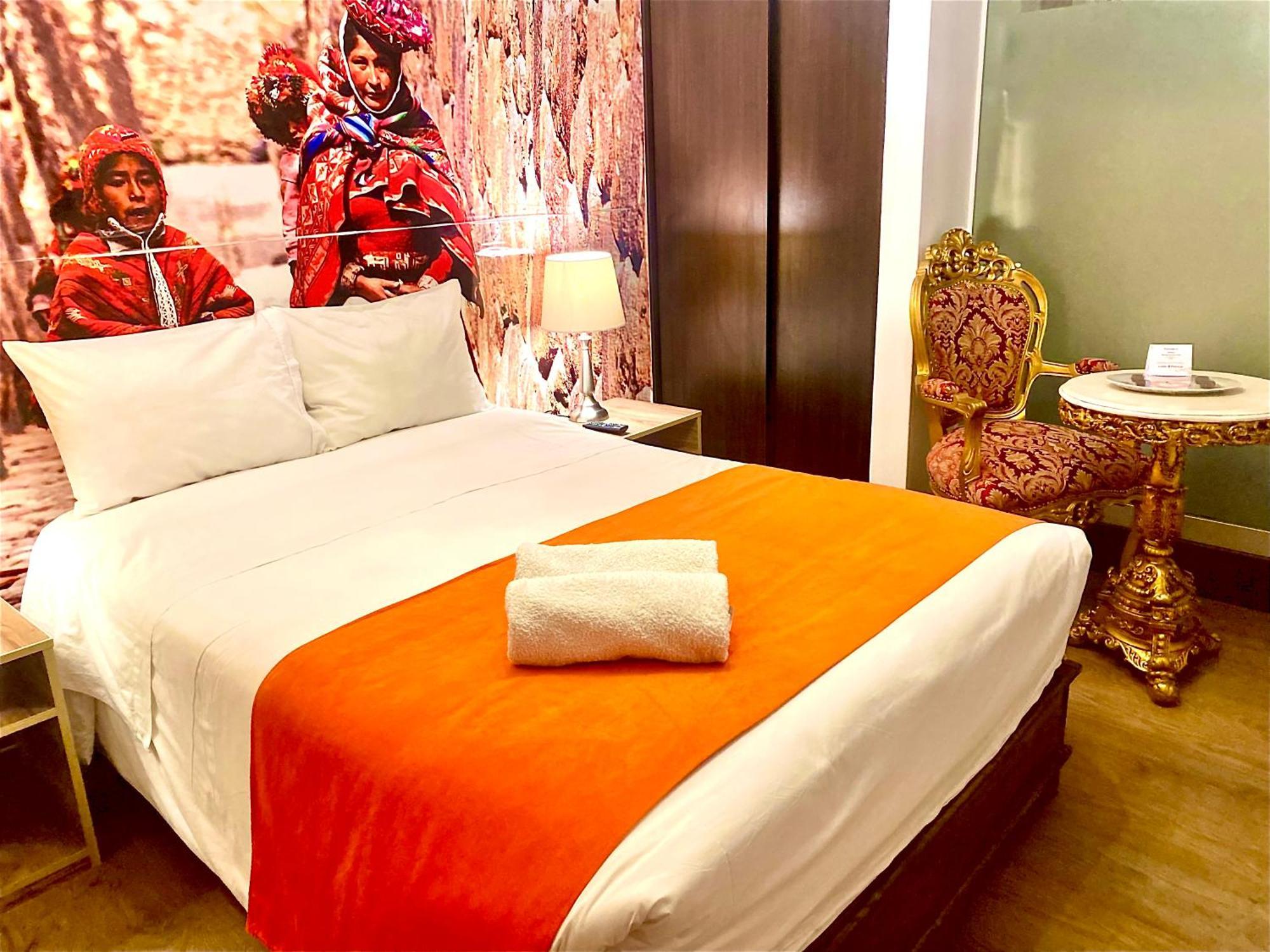 Hoteles Monsterio Del Inka Cuzco Buitenkant foto