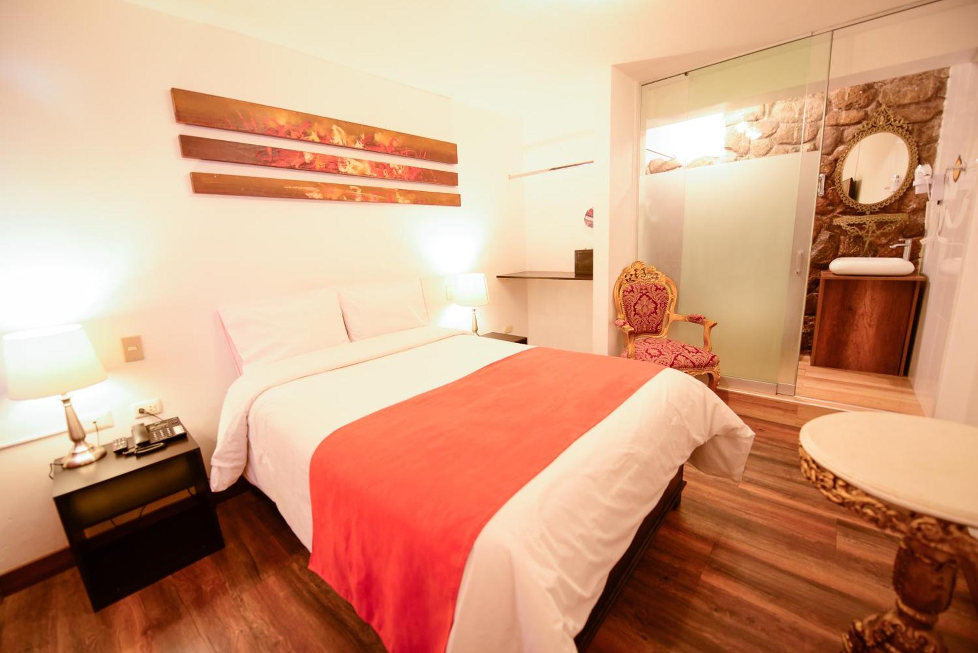 Hoteles Monsterio Del Inka Cuzco Buitenkant foto