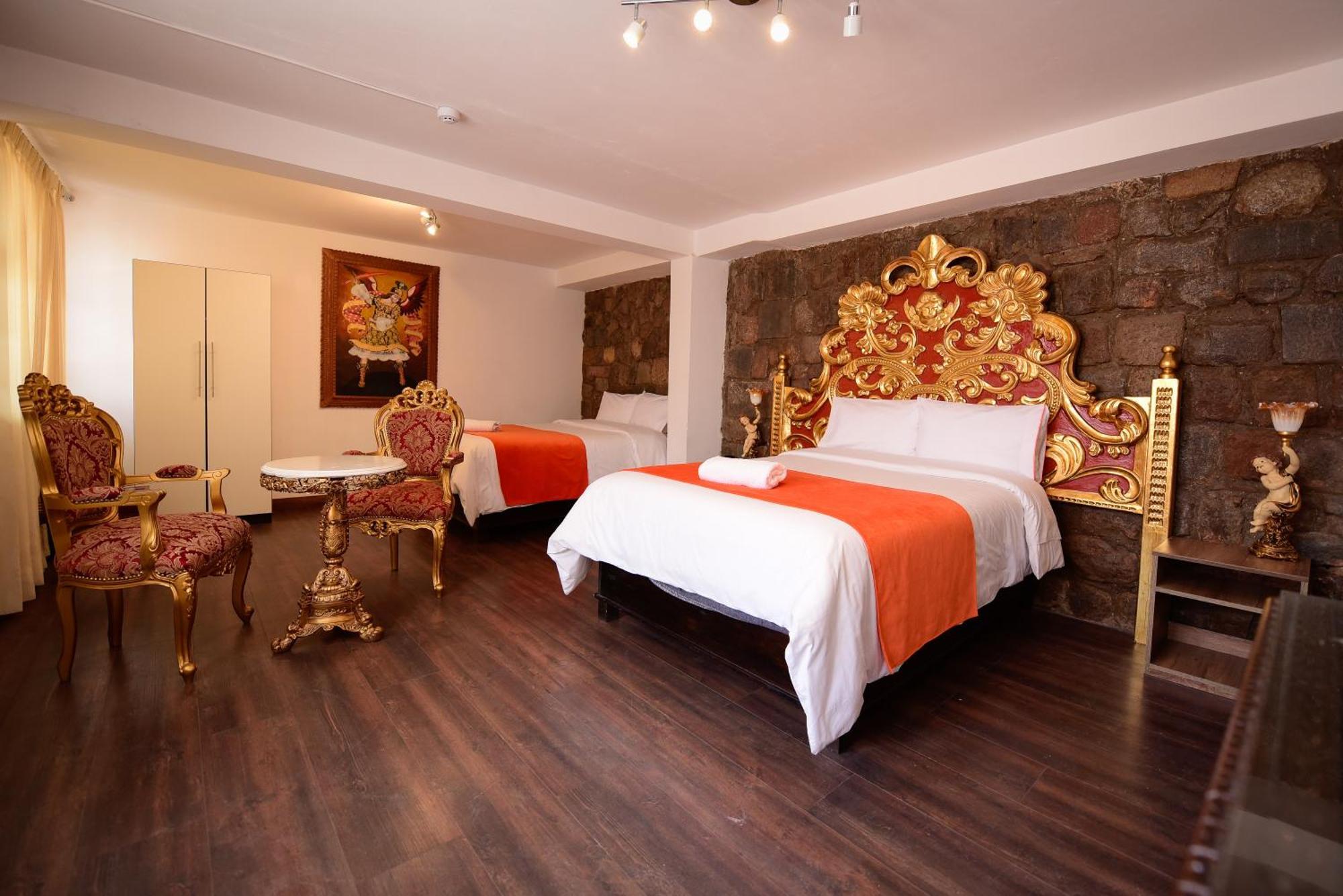Hoteles Monsterio Del Inka Cuzco Buitenkant foto