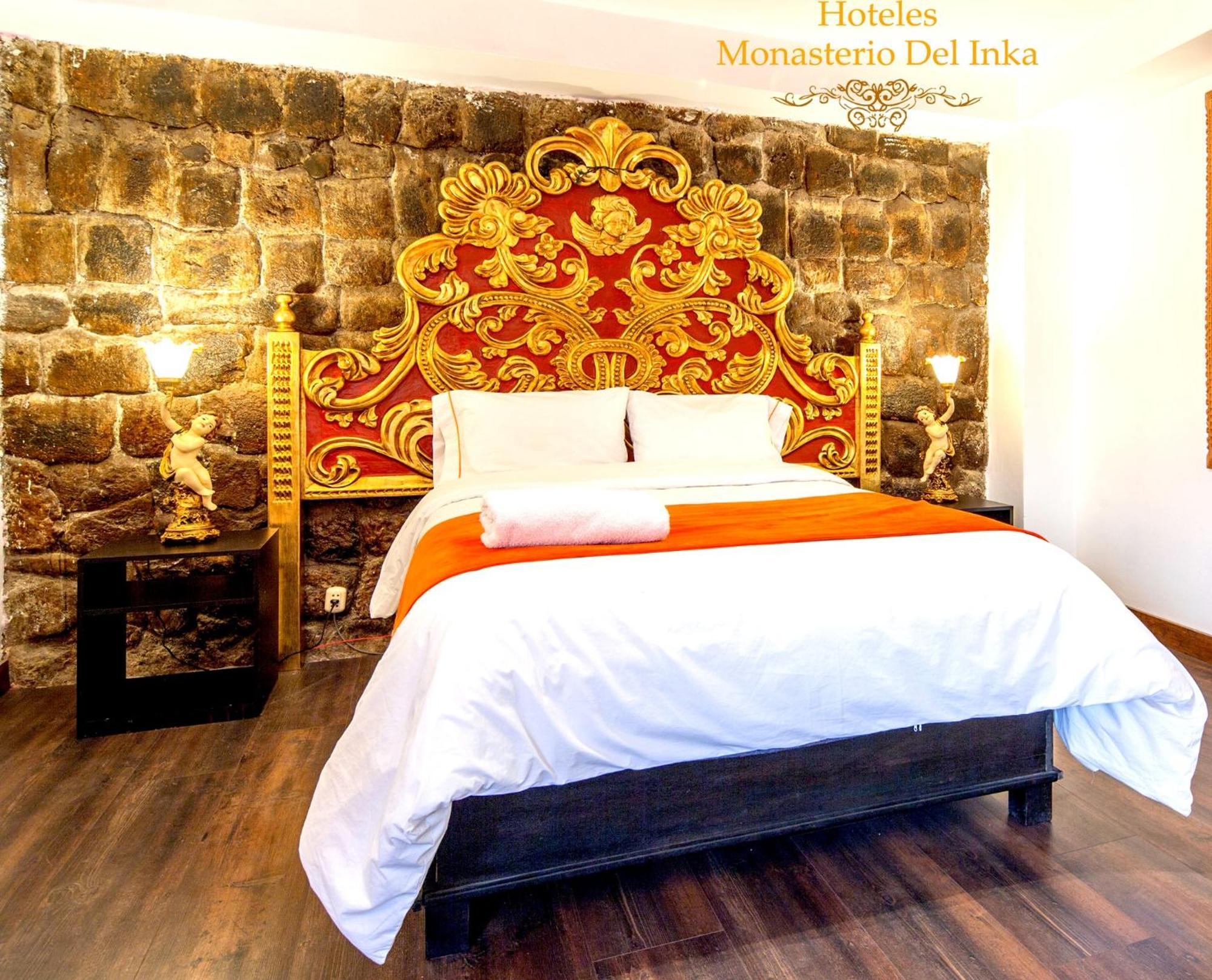 Hoteles Monsterio Del Inka Cuzco Buitenkant foto