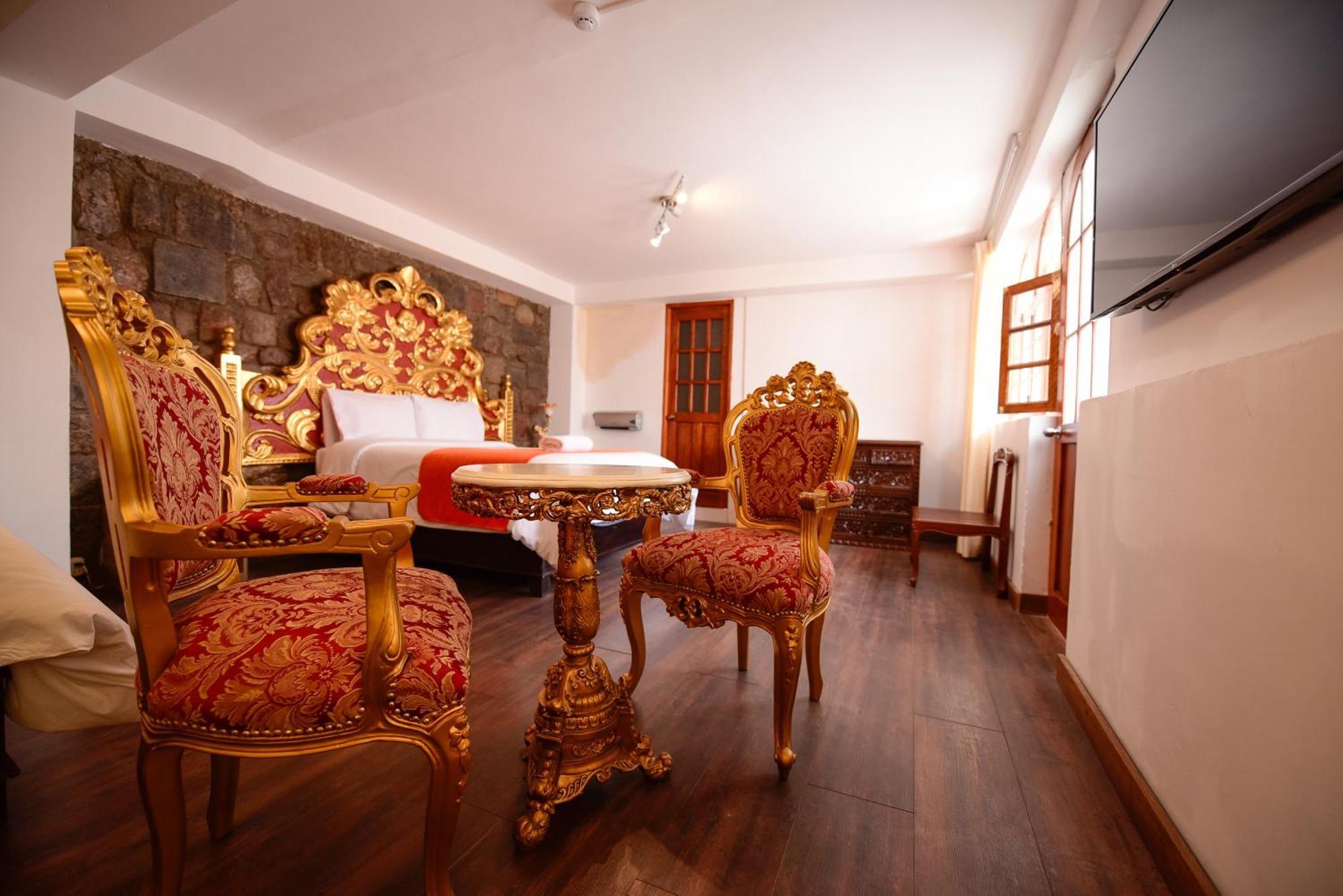 Hoteles Monsterio Del Inka Cuzco Buitenkant foto