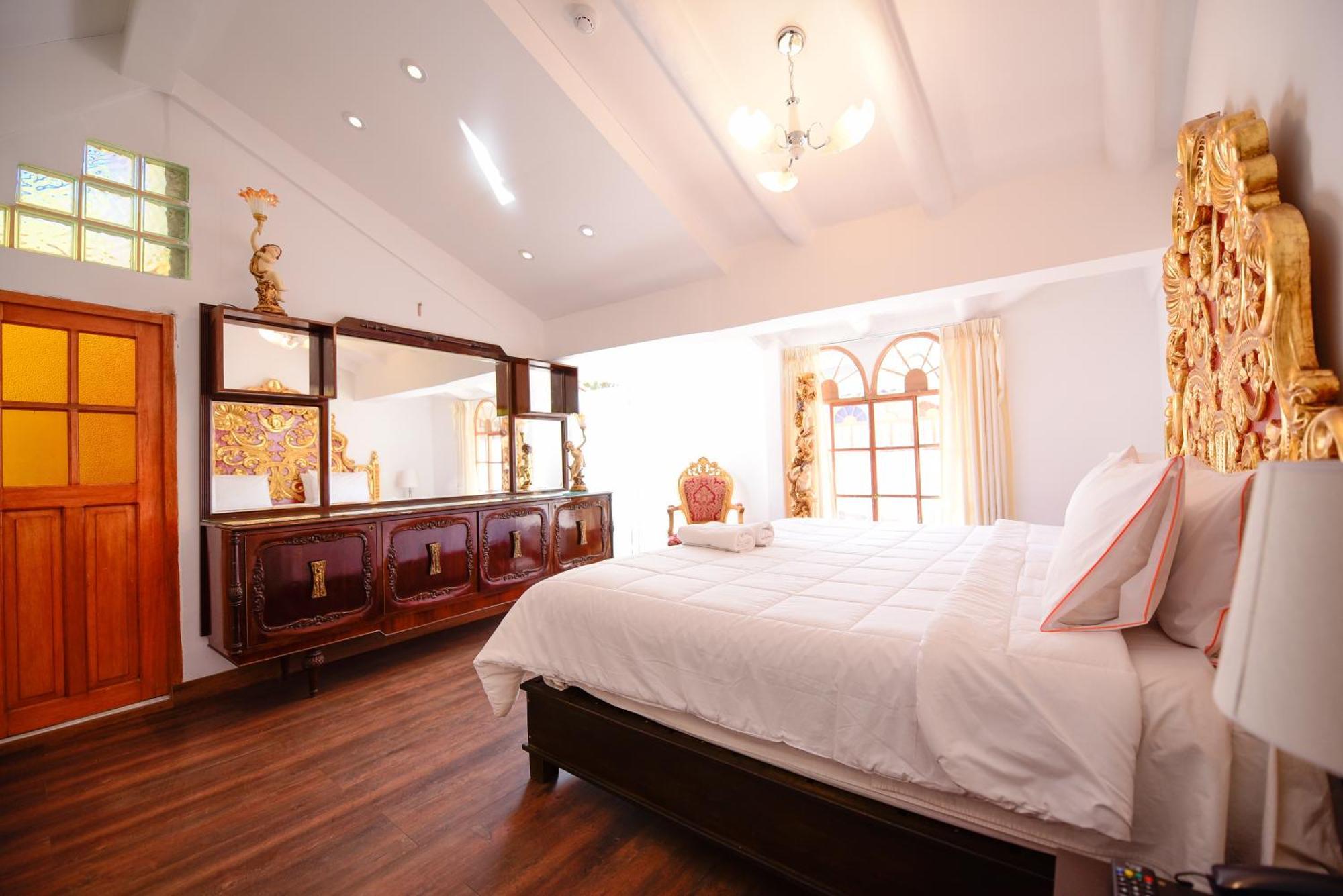 Hoteles Monsterio Del Inka Cuzco Buitenkant foto